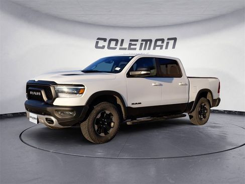 Used 2019 RAM 1500 Rebel w/ Rebel Level 2 Equipment Group image 1