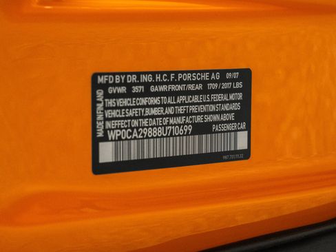Used 2008 Porsche Boxster Limited Edition RWD image 19