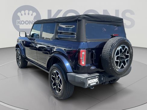 Used 2021 Ford Bronco Outer Banks AWD/4WD image 14