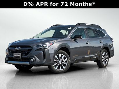 New 2025 Subaru Outback Limited