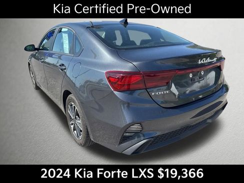 Certified 2024 Kia Forte LXS w/ LXS Technology Package FWD image 6