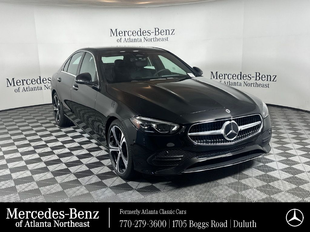 Certified 2026 Mercedes-Benz C 300 4MATIC Sedan image 1