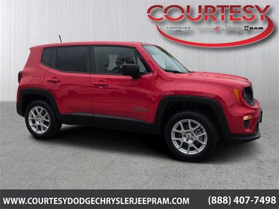 Used 2023 Jeep Renegade Latitude