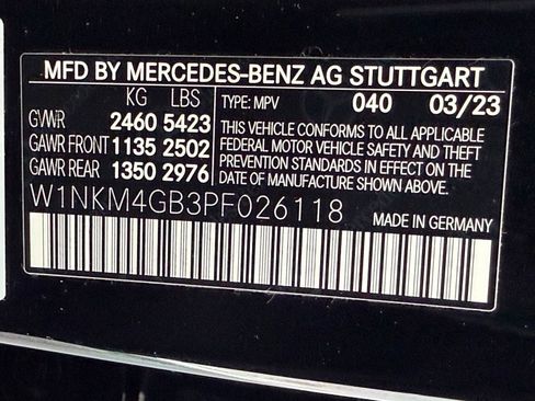 Certified 2023 Mercedes-Benz GLC 300 image 19