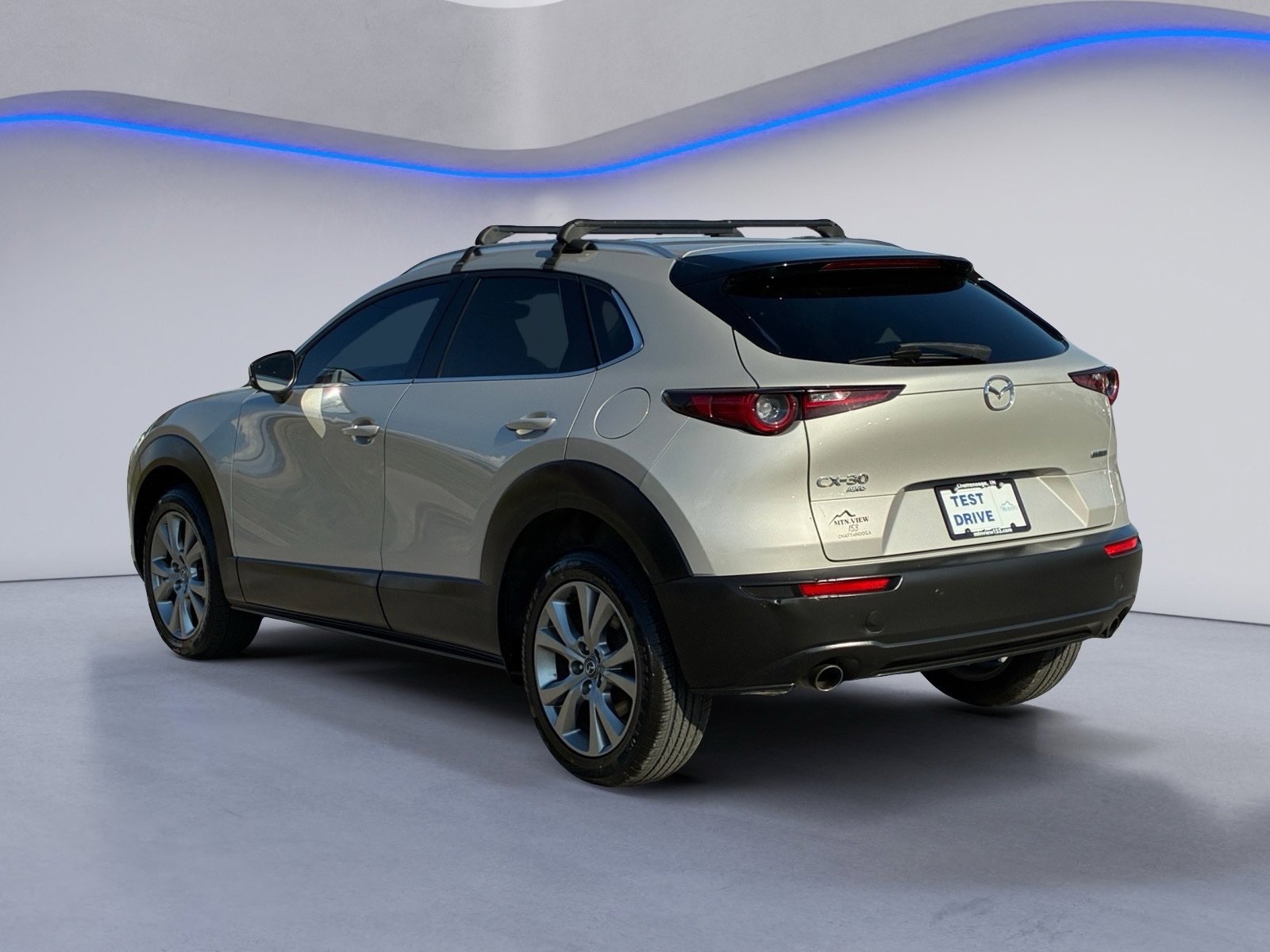 Used 2023 MAZDA CX-30 AWD 2.5 S w/ Premium Package image 3