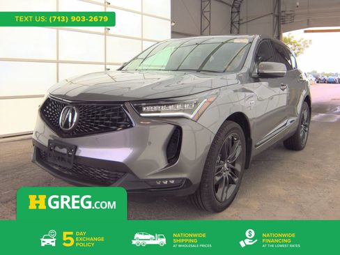 Used 2023 Acura RDX A-Spec AWD/4WD image 1