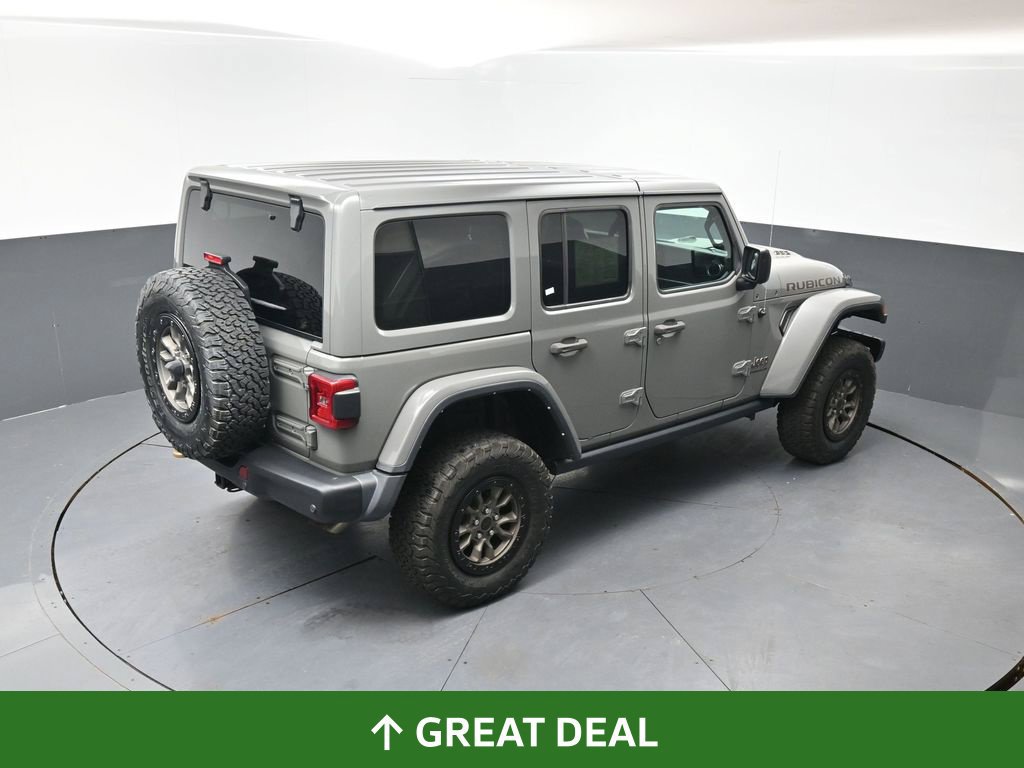 Used 2023 Jeep Wrangler Unlimited Rubicon 392 w/ Trailer Tow Package AWD/4WD image 44