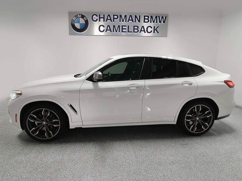 Used 2020 BMW X4 M40i w/ Premium Package AWD/4WD image 4