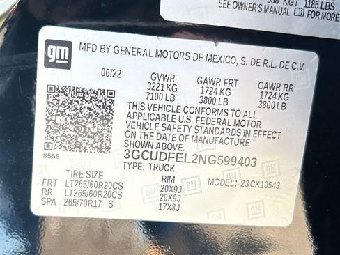 Used 2022 Chevrolet Silverado 1500 LT Trail Boss w/ LT Trail Boss Premium Package image 28