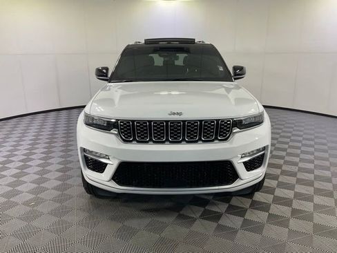 Used 2022 Jeep Grand Cherokee Summit w/ Adv Protech Group IV AWD/4WD image 2