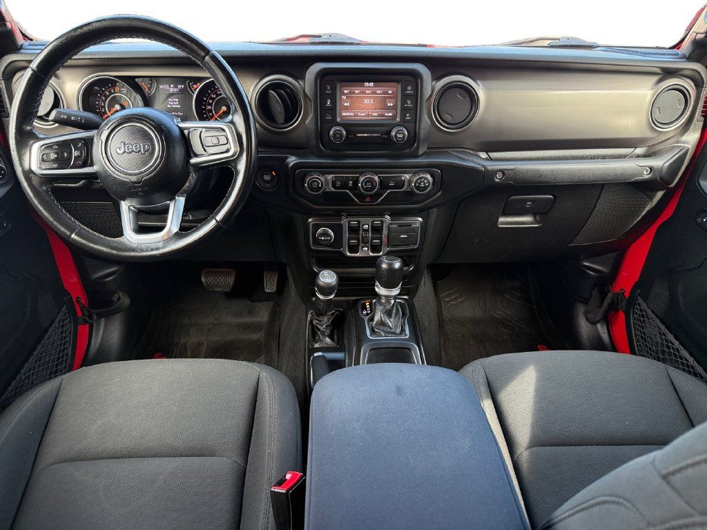 Used 2020 Jeep Gladiator Sport w/ Quick Order Package 24S AWD/4WD image 10
