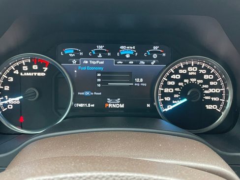 Used 2019 Ford F150 Limited w/ Trailer Tow Package image 9