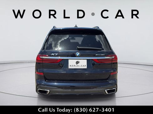Used 2019 BMW X7 xDrive40i w/ Premium Package AWD/4WD image 8
