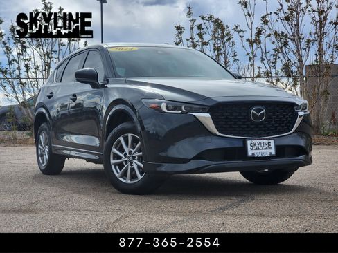 Used 2024 MAZDA CX-5 AWD 2.5 S w/ Select Package image 1
