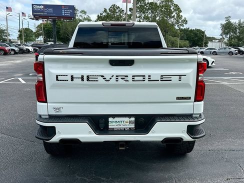 Used 2021 Chevrolet Silverado 1500 RST w/ All Star Edition Plus AWD/4WD image 6