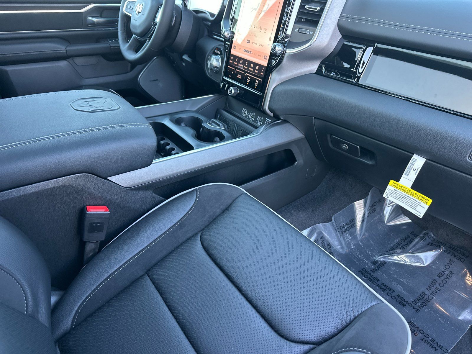 New 2026 RAM 1500 Laramie w/ Night Edition AWD/4WD image 14