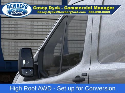 New 2026 Ford Transit 350 148 High Roof AWD w/ Upfitter Package image 20