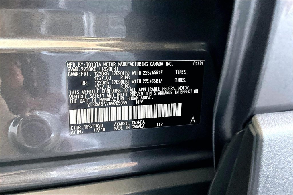 Certified 2024 Toyota RAV4 XLE w/ Convenience Package AWD/4WD image 19