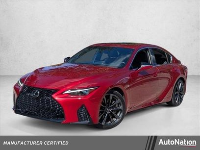 Used 2023 Lexus IS 350 F Sport w/ Memory Package