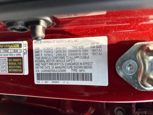 Used 2018 Honda CR-V EX image 30