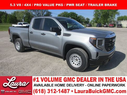 New 2026 GMC Sierra 1500 Pro AWD/4WD image 1