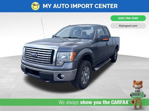 Used 2011 Ford F150 XLT w/ XLT Chrome Pkg AWD/4WD image 3