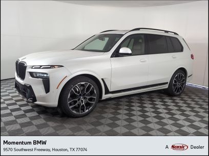New 2026 BMW X7 xDrive40i w/ M Sport Package