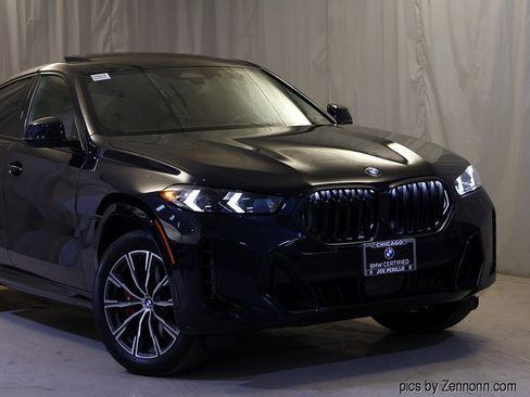 Certified 2026 BMW X6 xDrive40i w/ Climate Comfort Package AWD/4WD image 2