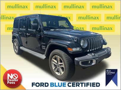 Used 2021 Jeep Wrangler Unlimited Sahara