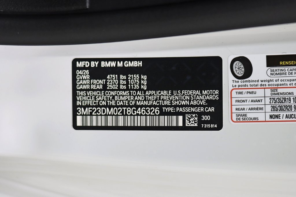 Used 2026 BMW M2 w/ Lighting Package RWD image 39