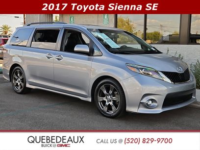 Used 2017 Toyota Sienna SE