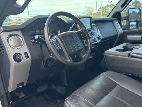 Used 2015 Ford F350 Lariat w/ Lariat Ultimate Package image 9