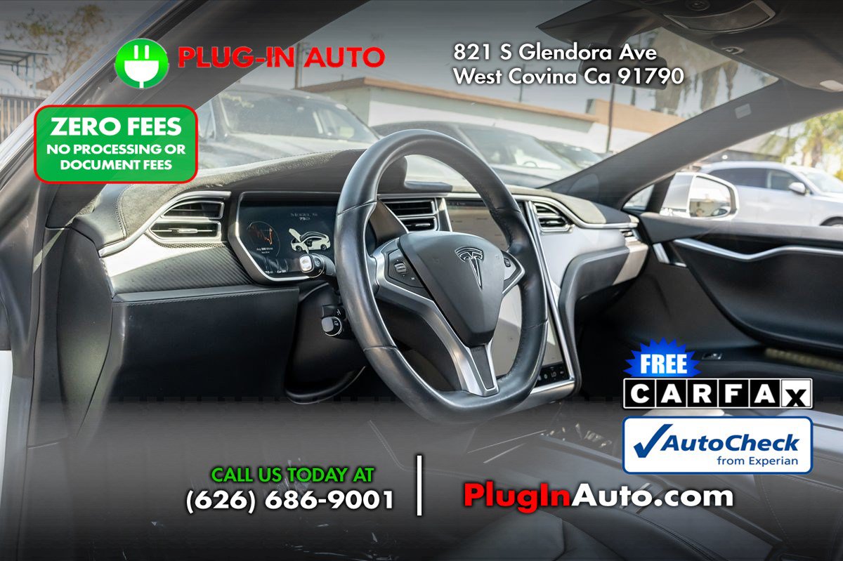 Used 2017 Tesla Model S 75D AWD/4WD image 5