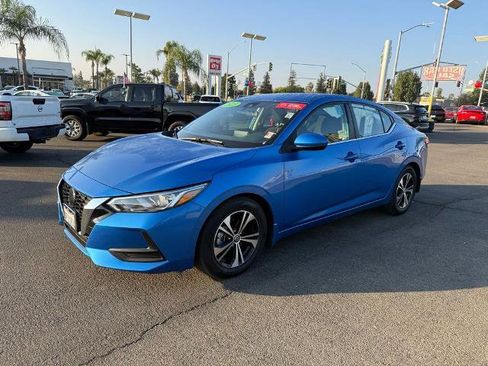 Certified 2023 Nissan Sentra SV w/ All-Weather Package image 3