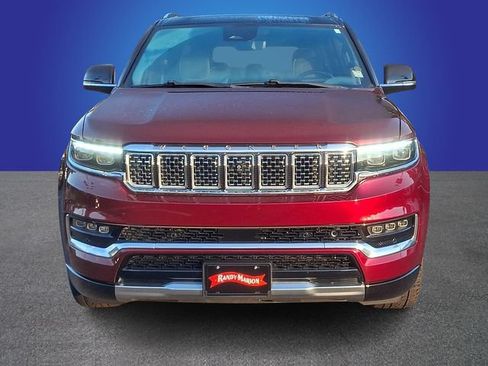 Used 2024 Jeep Grand Wagoneer L Series III AWD/4WD image 2