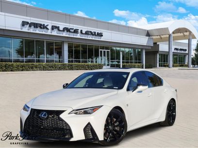 Used 2021 Lexus IS 350 F Sport