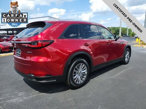 Used 2025 MAZDA CX-90 3.3 Turbo w/ Preferred Package image 8