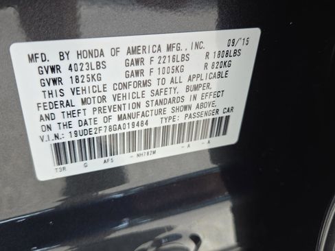 Used 2016 Acura ILX FWD image 21