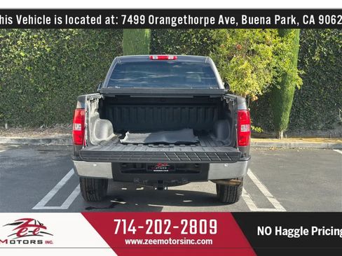 Used 2010 Chevrolet Silverado 1500 LTZ w/ Z71 Appearance Package AWD/4WD image 16