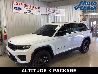 Used 2024 Jeep Grand Cherokee Altitude