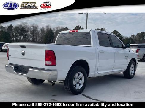 Used 2021 RAM 1500 Classic SLT image 7