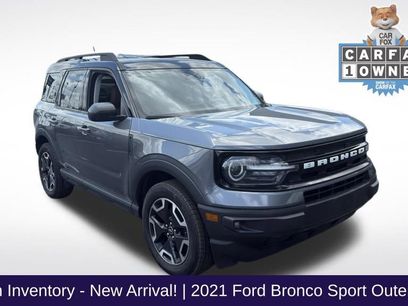 Certified 2021 Ford Bronco Sport Outer Banks