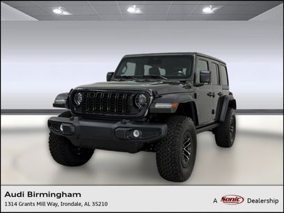 Used 2026 Jeep Wrangler Unlimited Sport