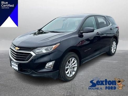 Used 2020 Chevrolet Equinox LT AWD/4WD image 1