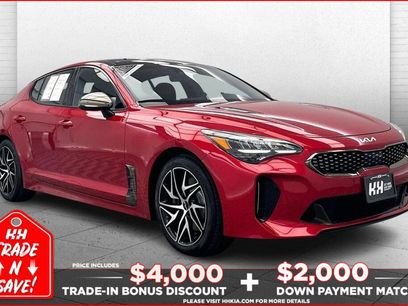 Certified 2023 Kia Stinger GT-Line w/ Sun & Sound Package