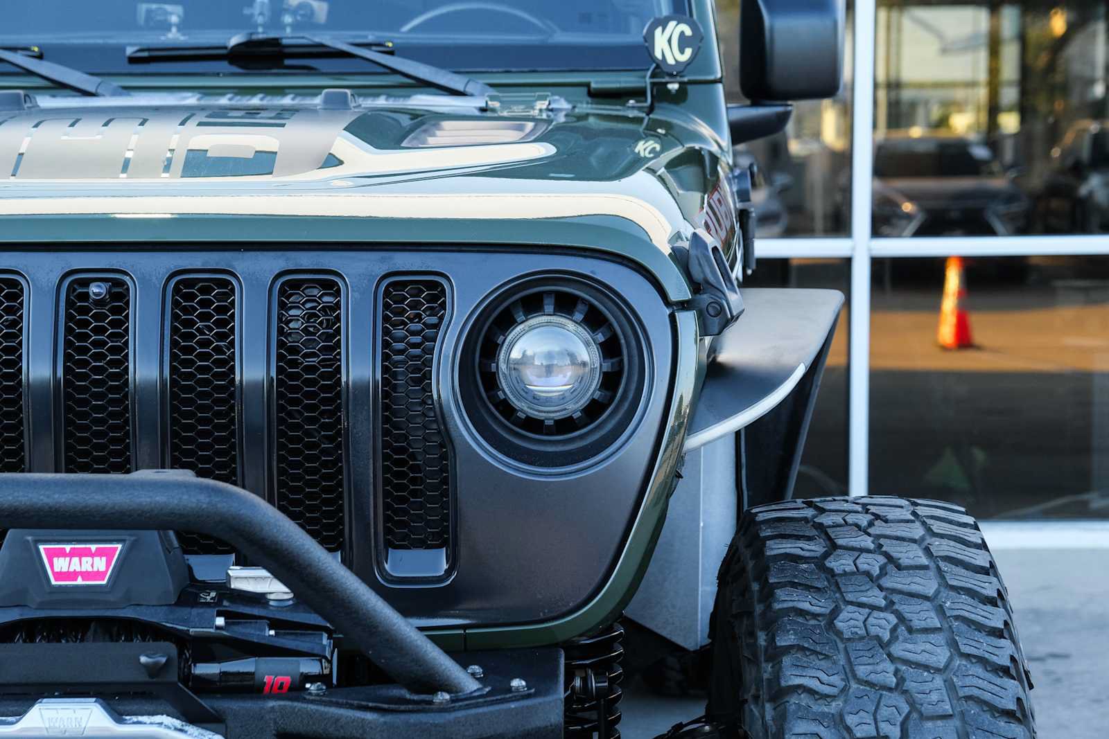 Used 2021 Jeep Wrangler Unlimited Rubicon AWD/4WD image 9