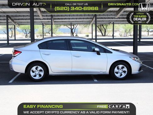 Used 2013 Honda Civic LX image 8