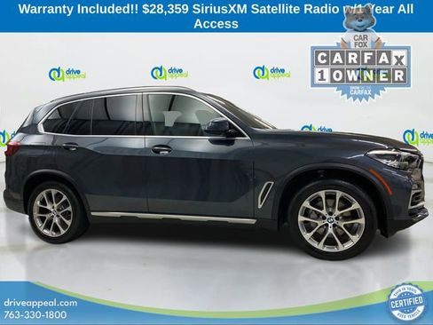 Used 2019 BMW X5 xDrive40i w/ Premium Package 2 AWD/4WD image 4