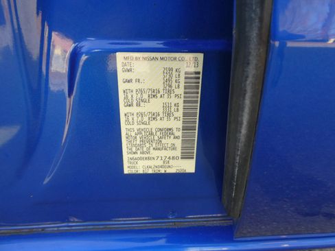 Used 2014 Nissan Frontier Desert Runner image 10