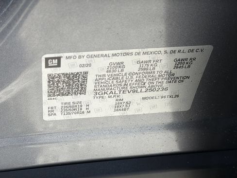 Used 2020 GMC Terrain SLE w/ Elevation Edition AWD/4WD image 32